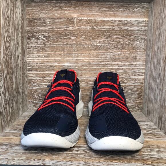 Under Armour Project Rock 2 HOVR Training Blue Veterans 3022398-402 Wmns Size 8 - Picture 3 of 7